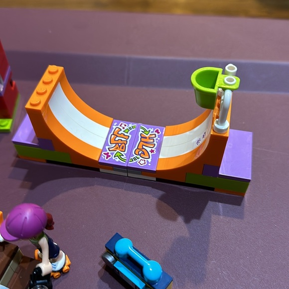 Lego Friends skate park - Picture 6 of 7